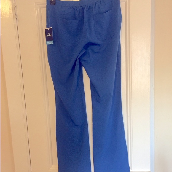 Royal blue jockey women nursing uniform pants - Picture 7 of 7